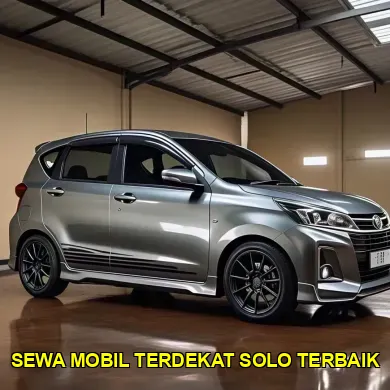sewa mobil terdekat solo terbaik
